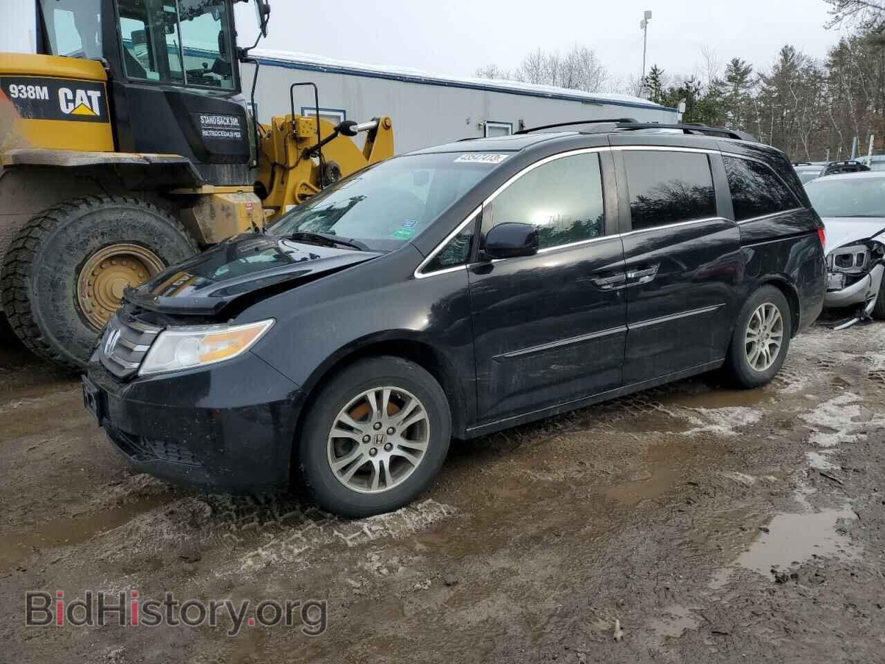 Photo 5FNRL5H63CB024237 - HONDA ODYSSEY 2012