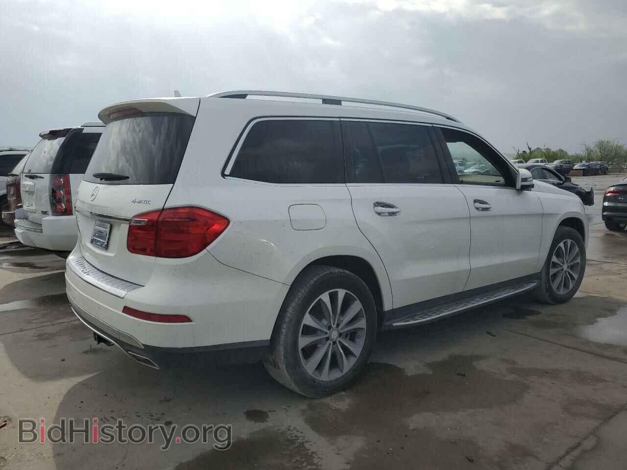 2014 MERCEDES-BENZ GL-CLASS - VIN: 4JGDF7CE0EA307617 - Фото 3