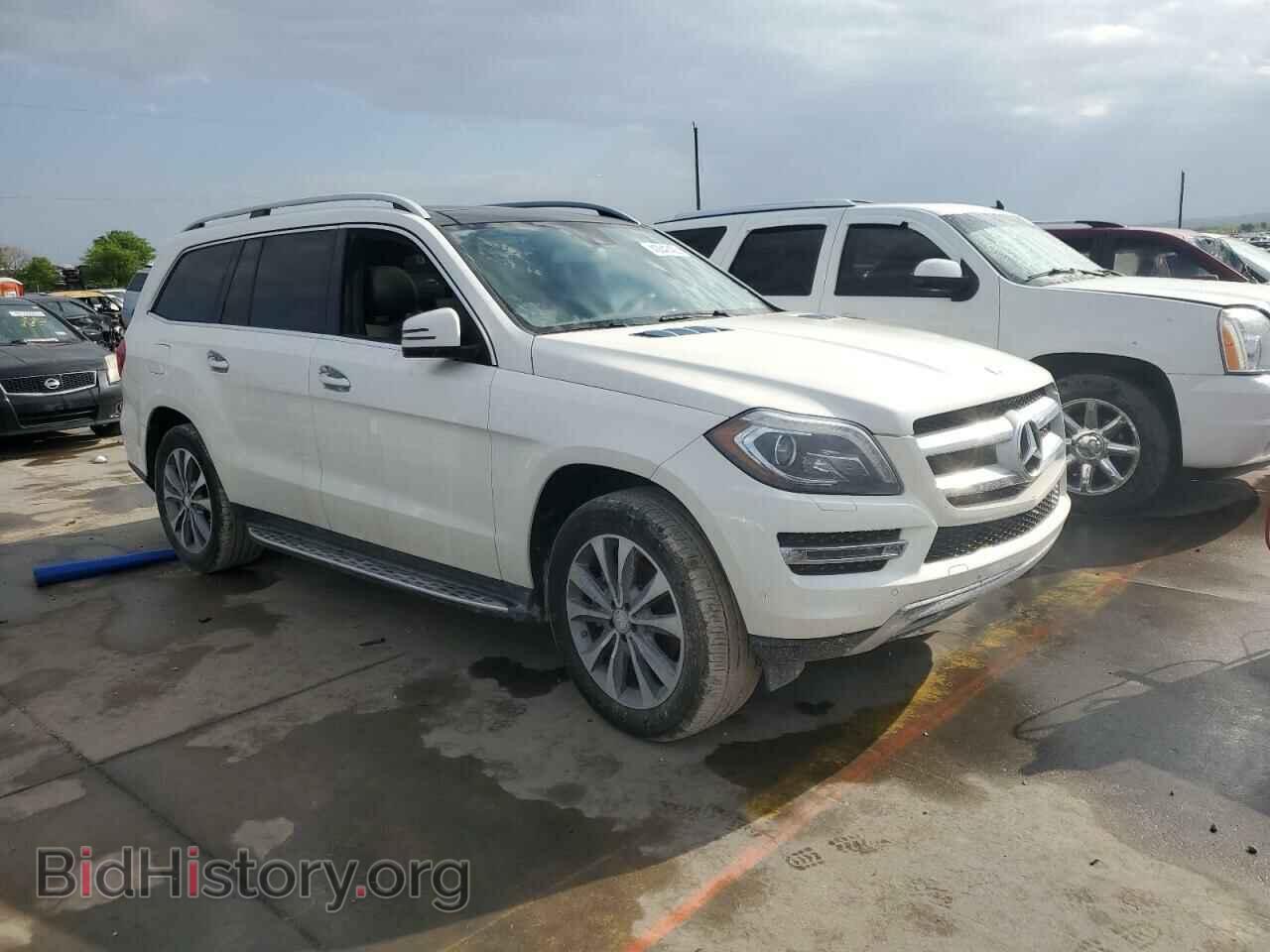 2014 MERCEDES-BENZ GL-CLASS - VIN: 4JGDF7CE0EA307617 - Фото 4