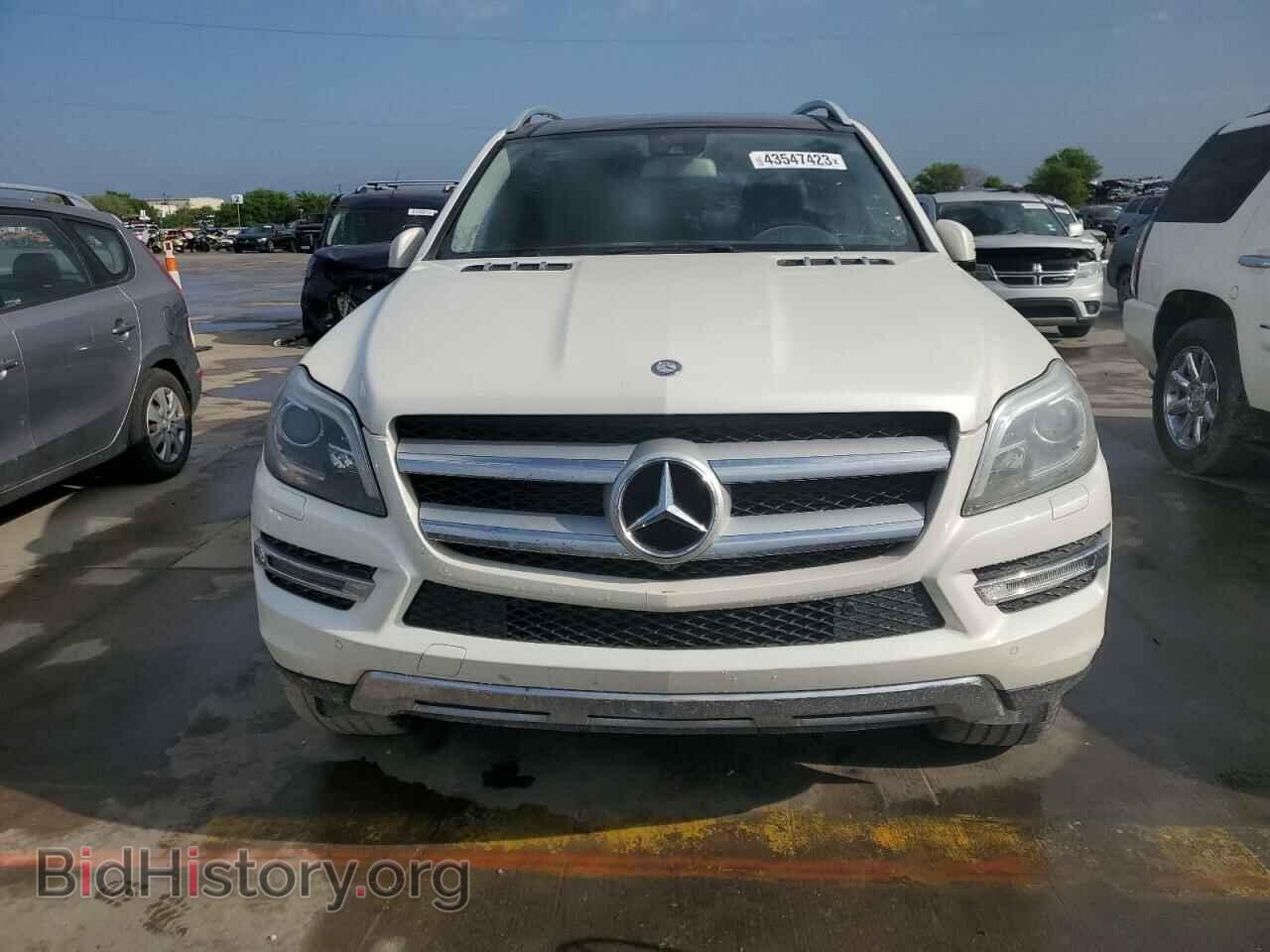 2014 MERCEDES-BENZ GL-CLASS - VIN: 4JGDF7CE0EA307617 - Фото 5