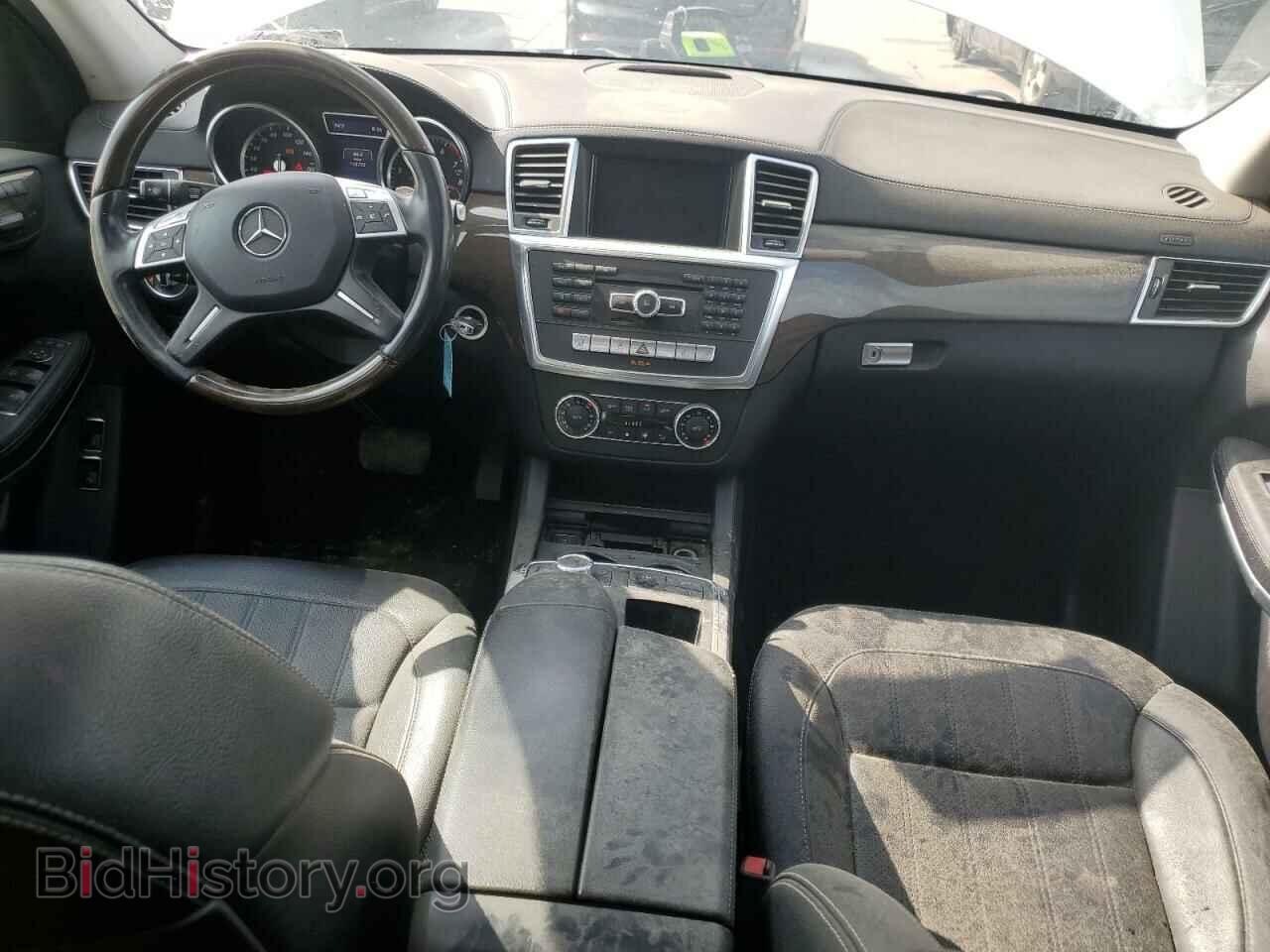 2014 MERCEDES-BENZ GL-CLASS - VIN: 4JGDF7CE0EA307617 - Фото 8