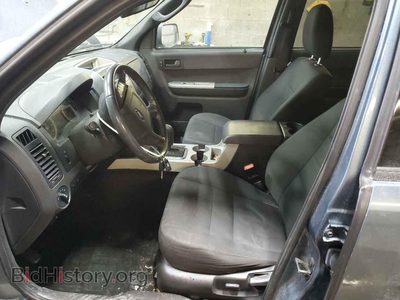 2012 FORD ESCAPE - VIN: 1FMCU9D7XCKC24801 - Фото 7