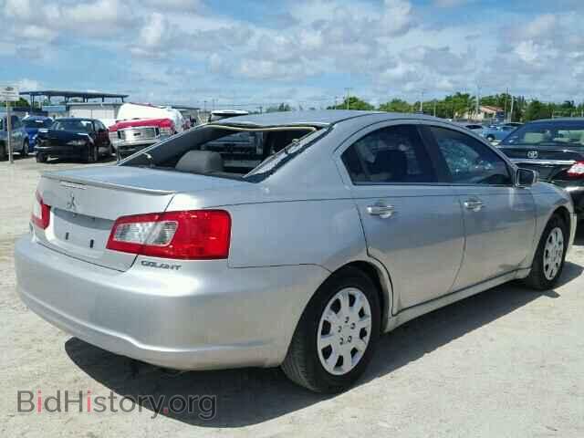 2012 MITSUBISHI GALANT - VIN: 4A32B3FFXCE014573 - Фото 4