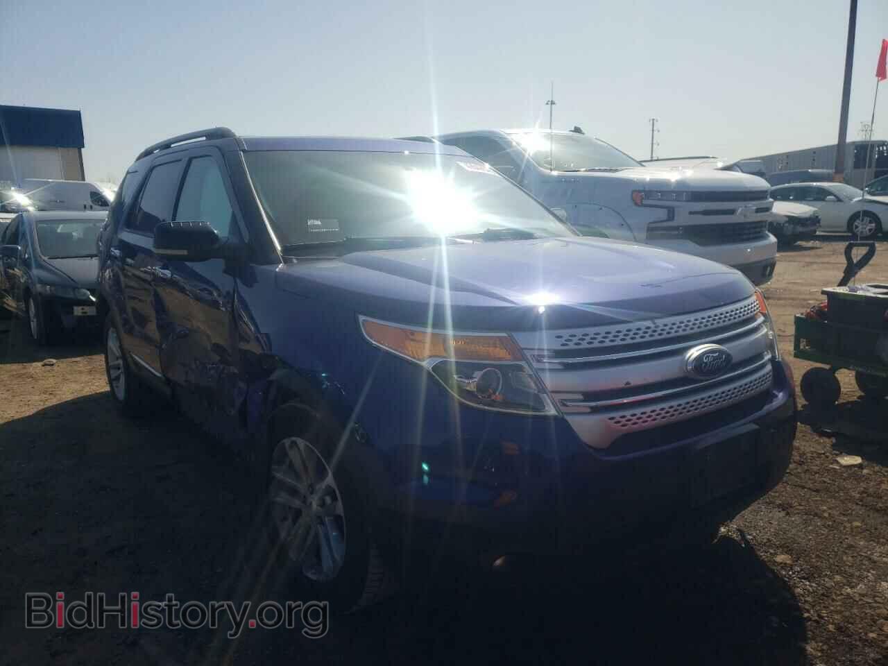 Фотография 1FM5K8D83DGA64928 - FORD EXPLORER 2013