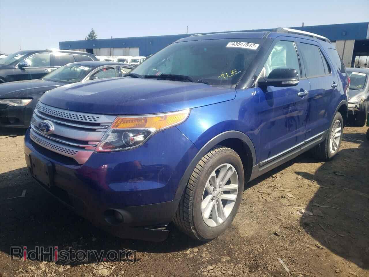 2013 FORD EXPLORER - VIN: 1FM5K8D83DGA64928 - Фото 2
