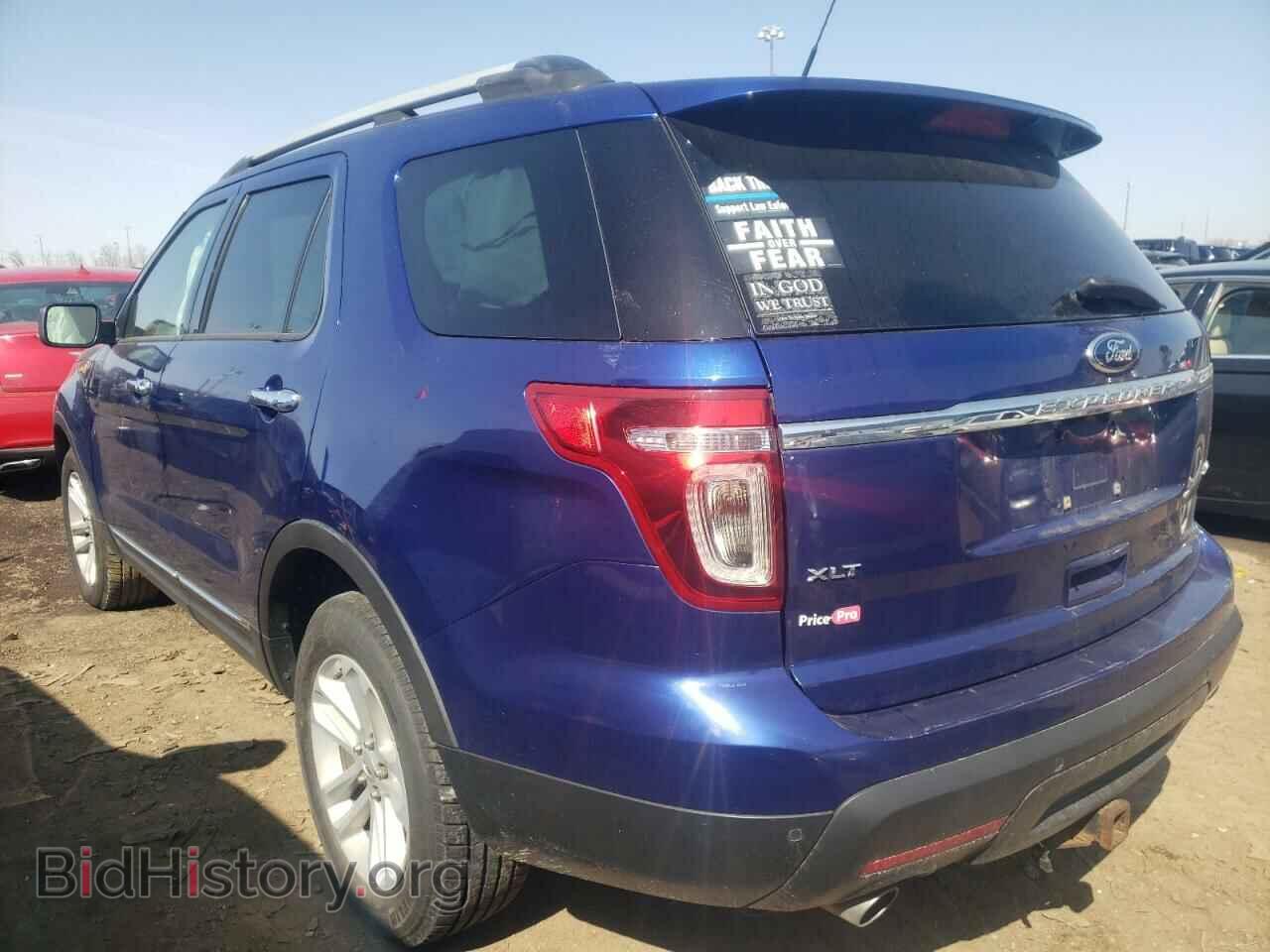 2013 FORD EXPLORER - VIN: 1FM5K8D83DGA64928 - Фото 3