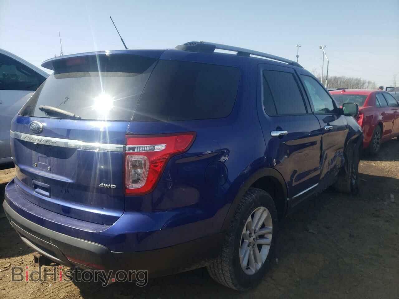 2013 FORD EXPLORER - VIN: 1FM5K8D83DGA64928 - Фото 4