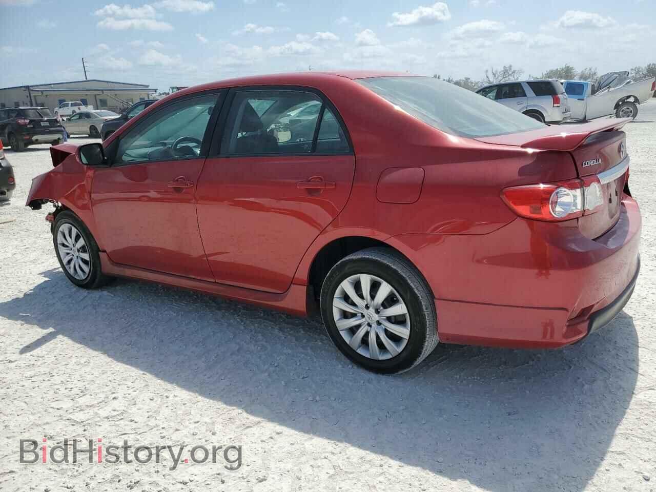2013 TOYOTA COROLLA - VIN: 2T1BU4EE6DC976935 - Фото 2