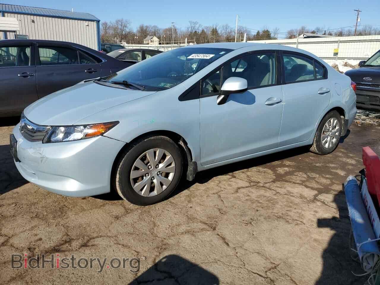 Photo 19XFB2F51CE367326 - HONDA CIVIC 2012