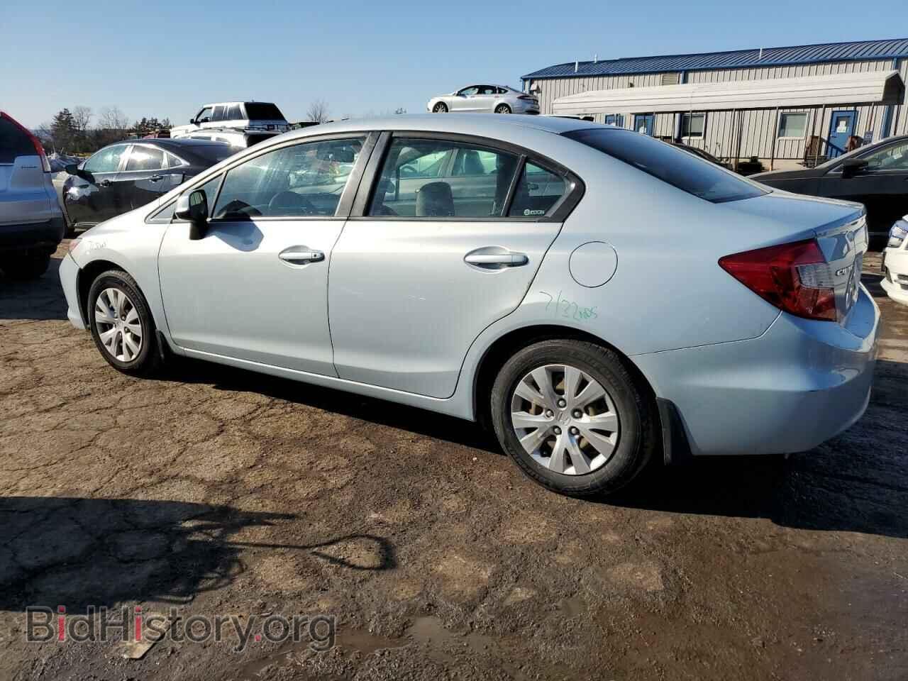 2012 HONDA CIVIC - VIN: 19XFB2F51CE367326 - Фото 2