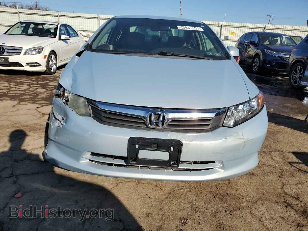 2012 HONDA CIVIC - VIN: 19XFB2F51CE367326 - Фото 5