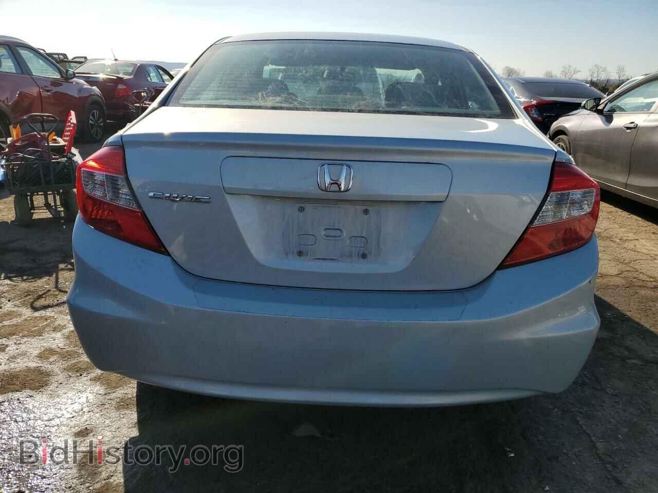 2012 HONDA CIVIC - VIN: 19XFB2F51CE367326 - Фото 6