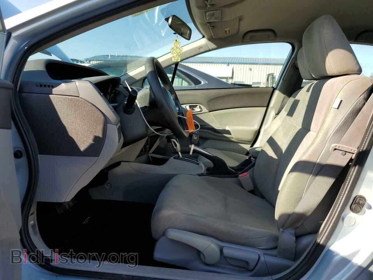 2012 HONDA CIVIC - VIN: 19XFB2F51CE367326 - Фото 7