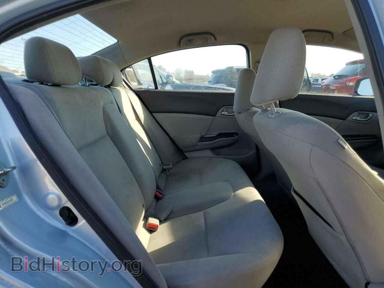 2012 HONDA CIVIC - VIN: 19XFB2F51CE367326 - Фото 10