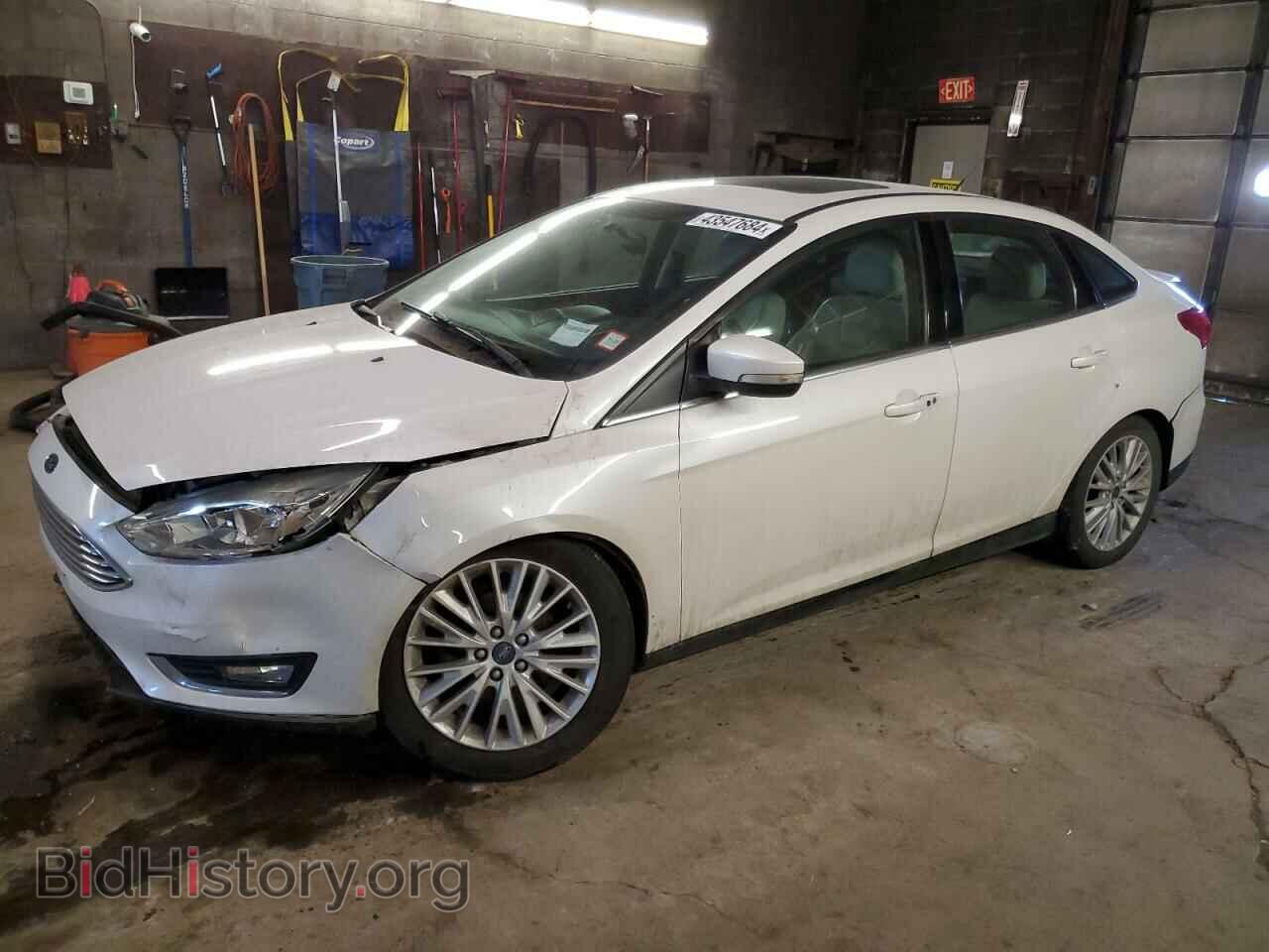 Фотография 1FADP3J25HL268010 - FORD FOCUS 2017