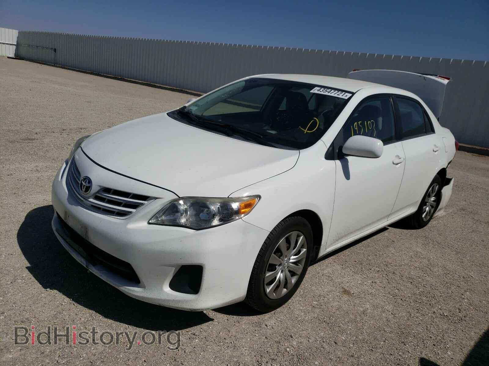 2013 TOYOTA COROLLA - VIN: 5YFBU4EE5DP130103 - Фото 2