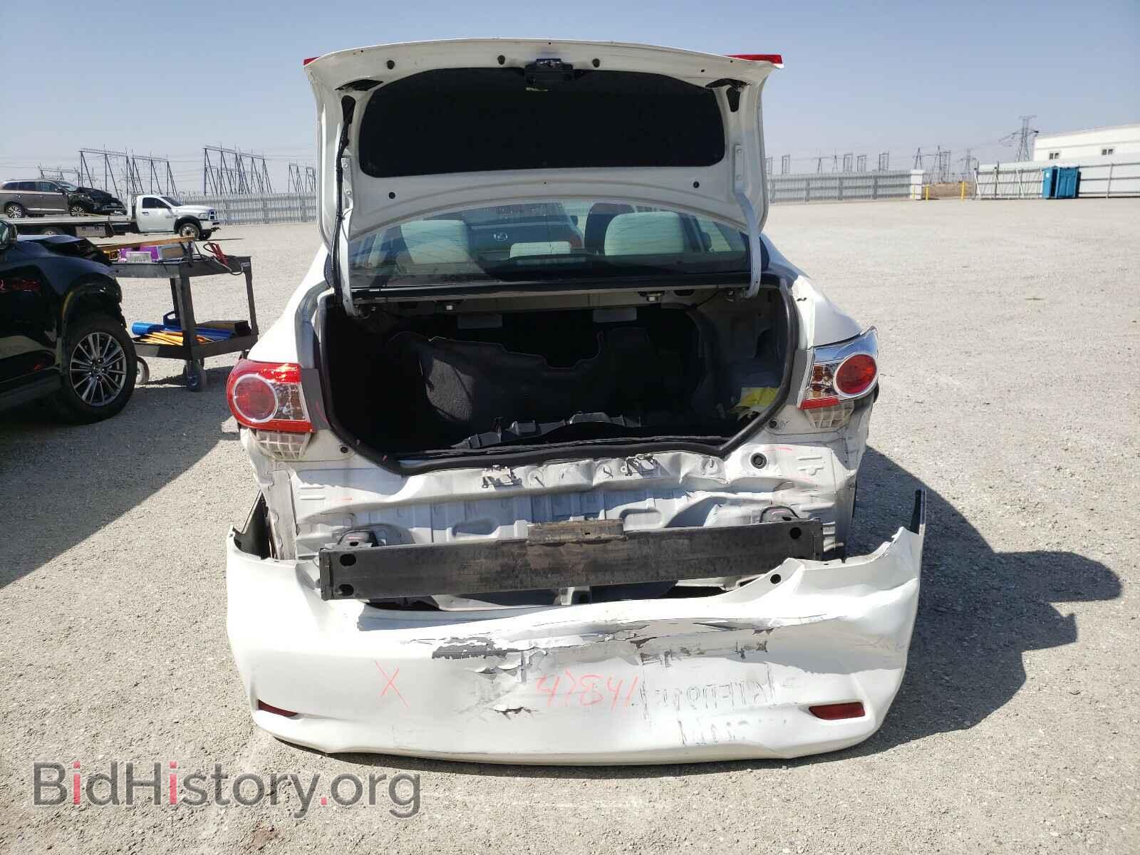 2013 TOYOTA COROLLA - VIN: 5YFBU4EE5DP130103 - Фото 9