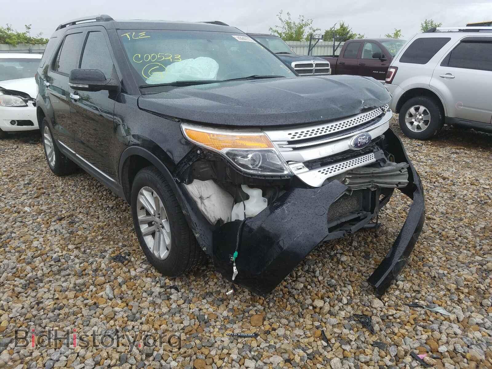 Photo 1FM5K8D81DGC00523 - FORD EXPLORER 2013