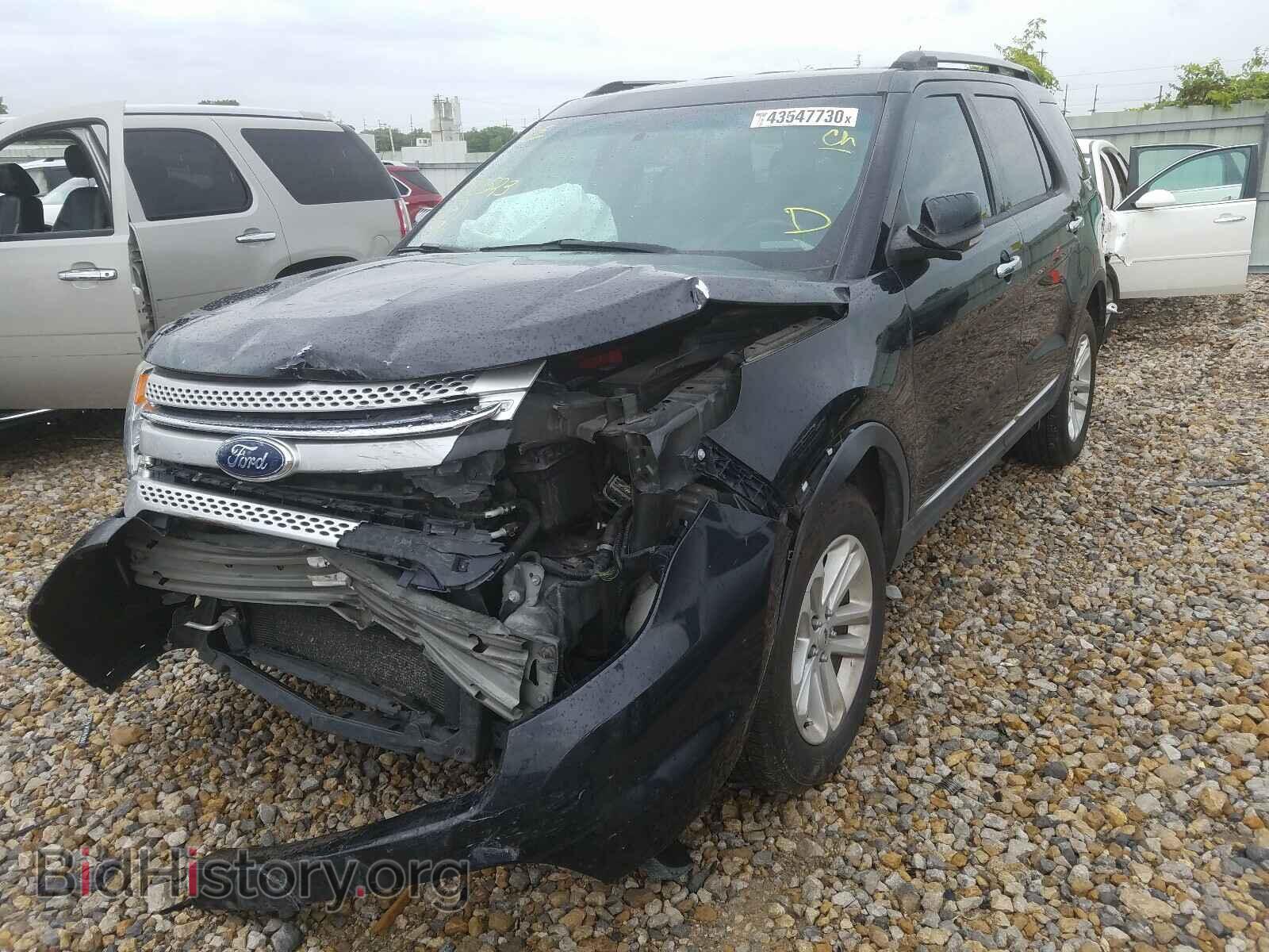 2013 FORD EXPLORER - VIN: 1FM5K8D81DGC00523 - Photo 2