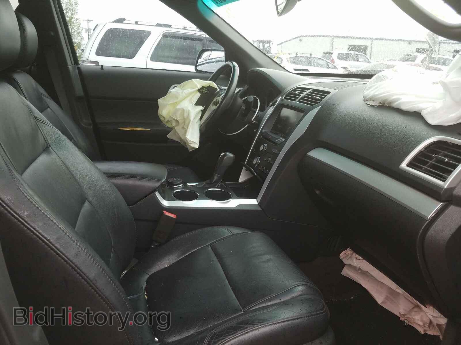 2013 FORD EXPLORER - VIN: 1FM5K8D81DGC00523 - Photo 5