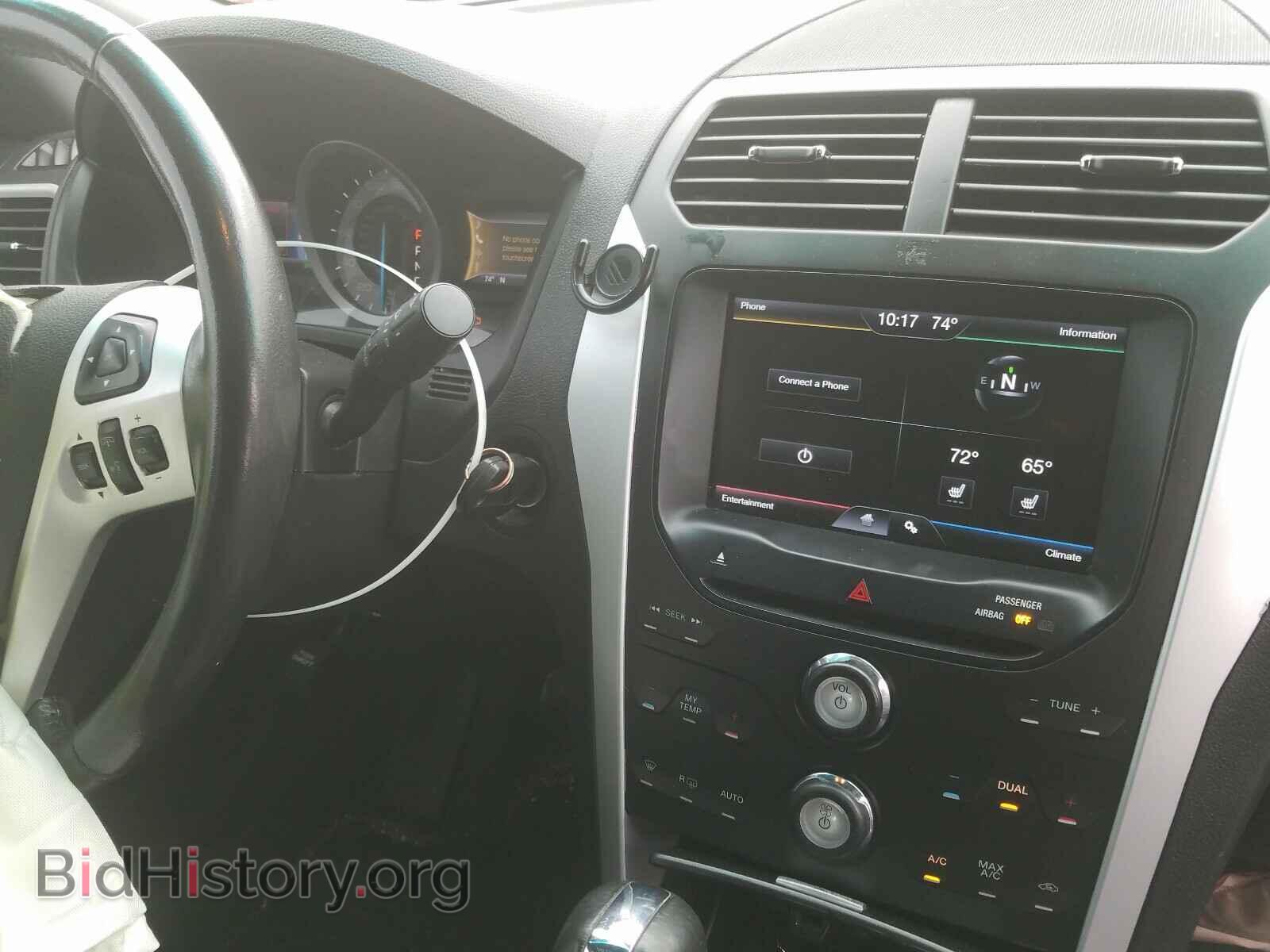 2013 FORD EXPLORER - VIN: 1FM5K8D81DGC00523 - Photo 9