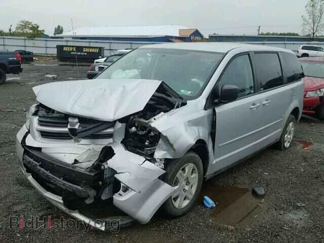 2010 DODGE CARAVAN - VIN: 2D4RN4DE5AR487860 - Фото 2