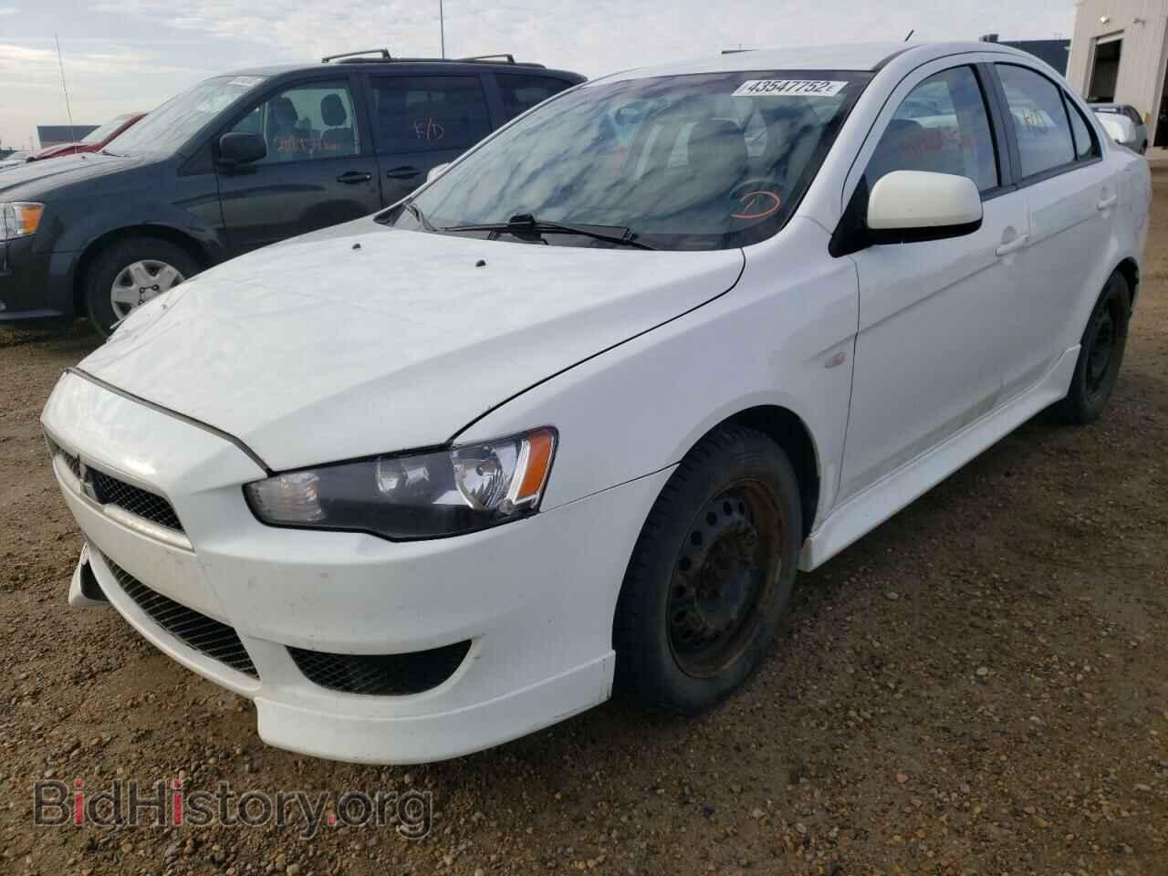 2011 MITSUBISHI LANCER - VIN: JA32U2FU1BU612091 - Фото 2