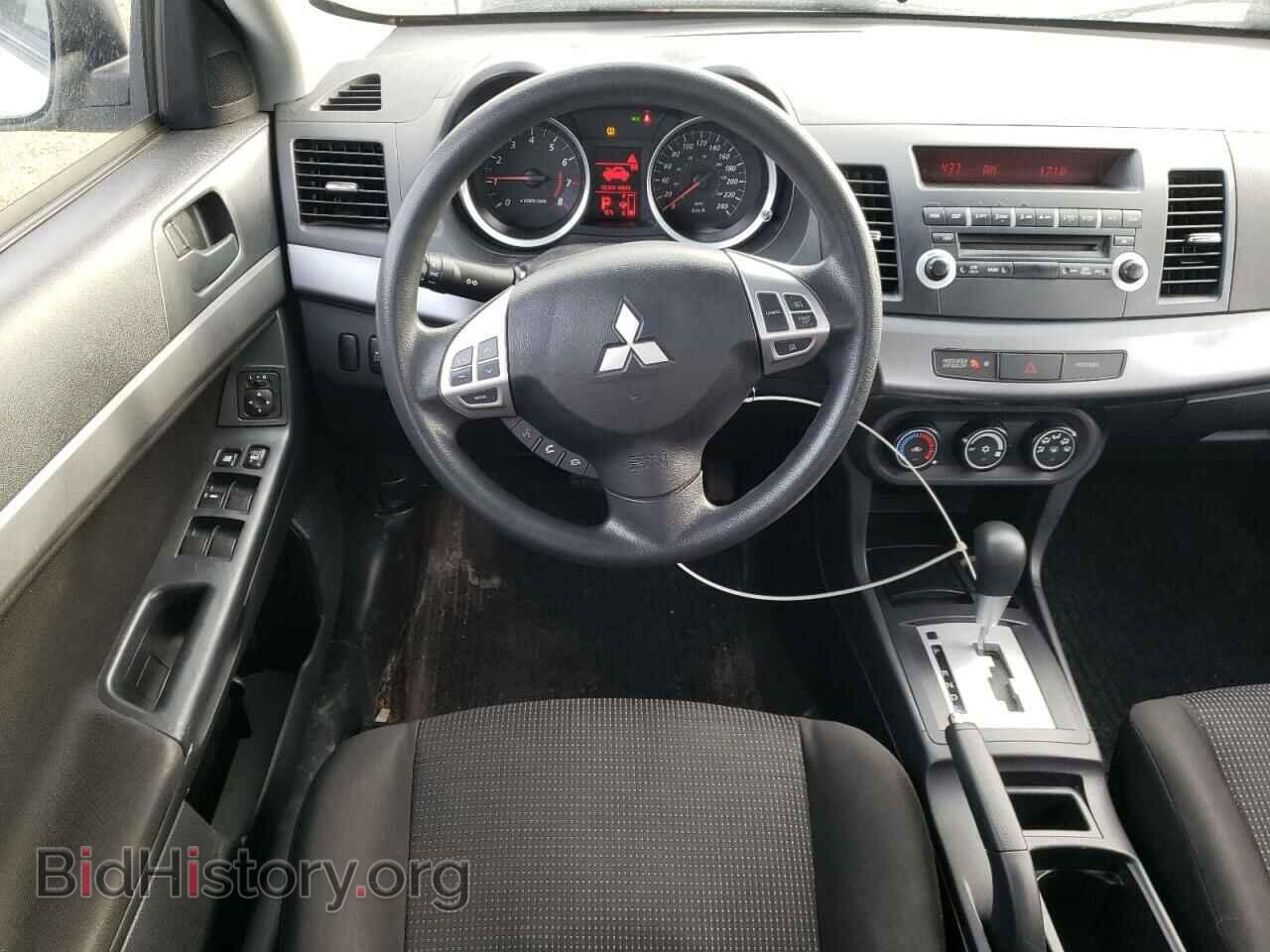 2011 MITSUBISHI LANCER - VIN: JA32U2FU1BU612091 - Фото 9