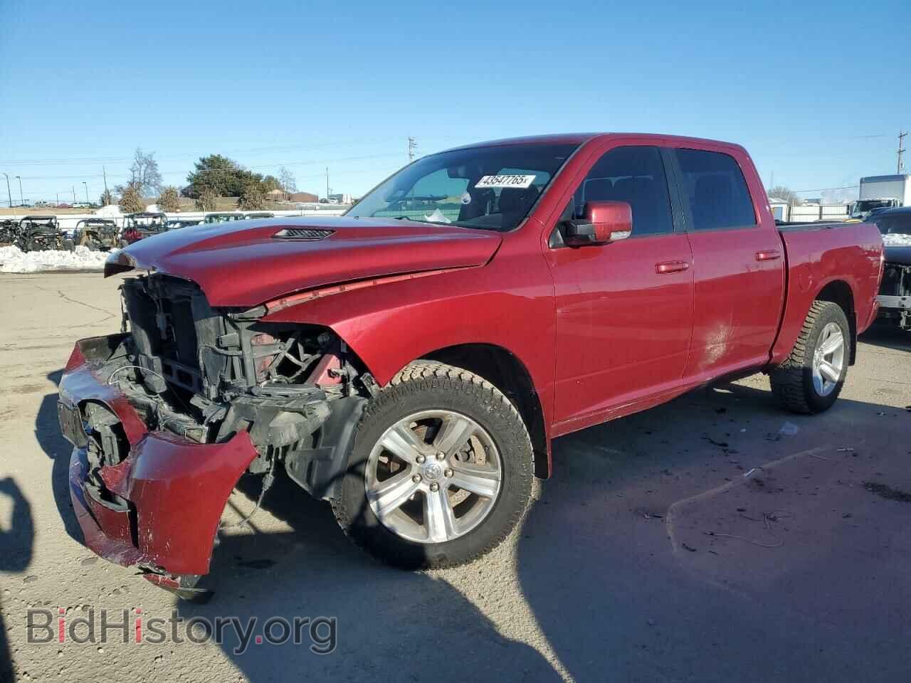 Photo 1C6RR7MT8DS566354 - RAM 1500 2013
