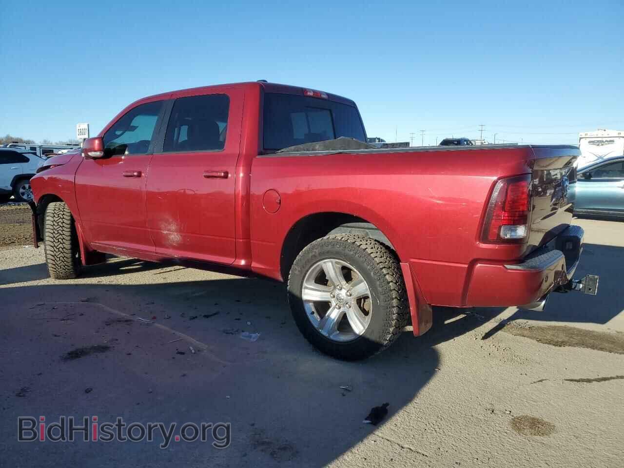 2013 RAM 1500 - VIN: 1C6RR7MT8DS566354 - Фото 2