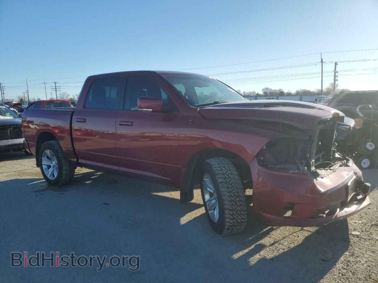 2013 RAM 1500 - VIN: 1C6RR7MT8DS566354 - Фото 4