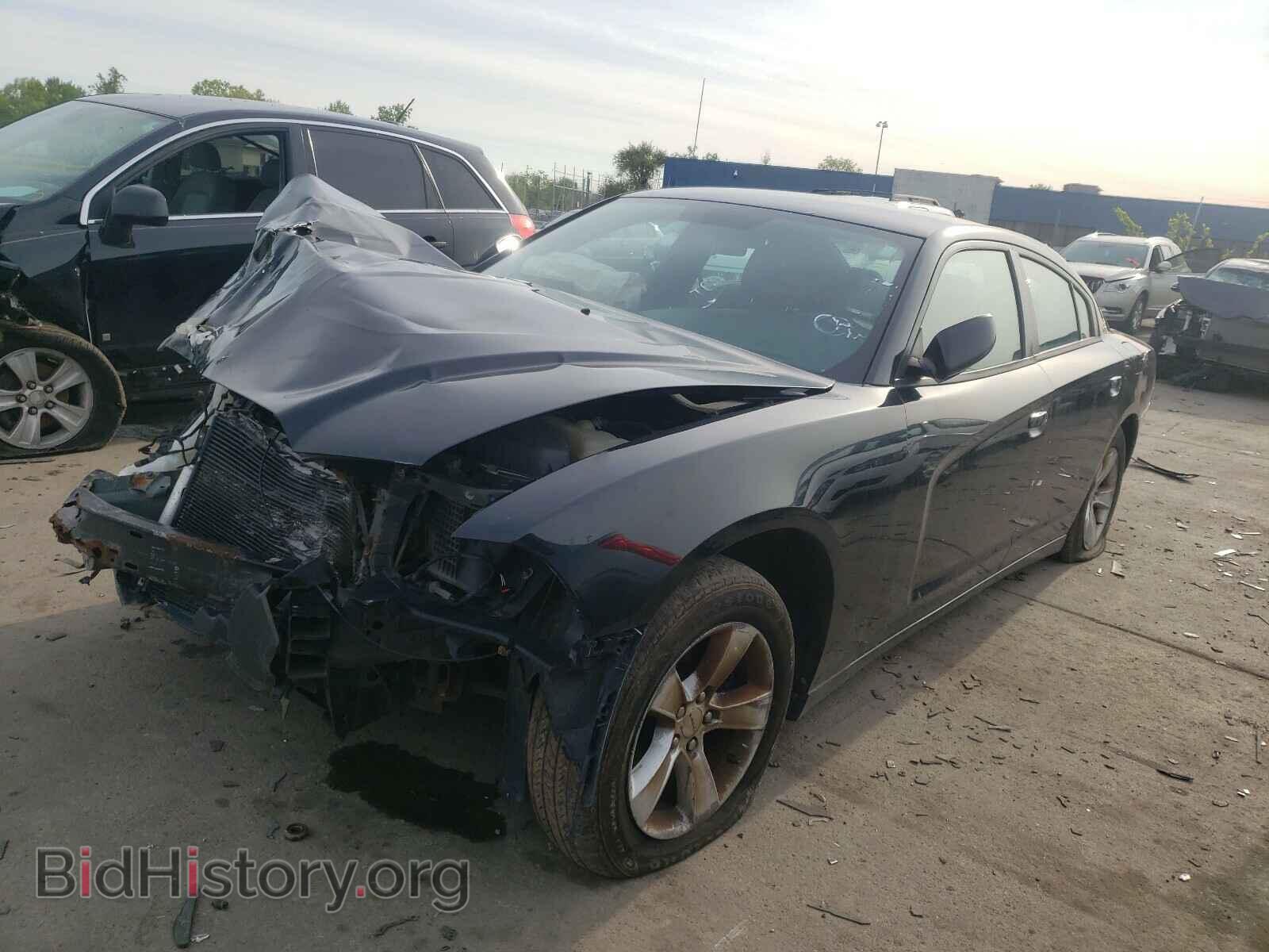 2013 DODGE CHARGER - VIN: 2C3CDXBG0DH668603 - Фото 2