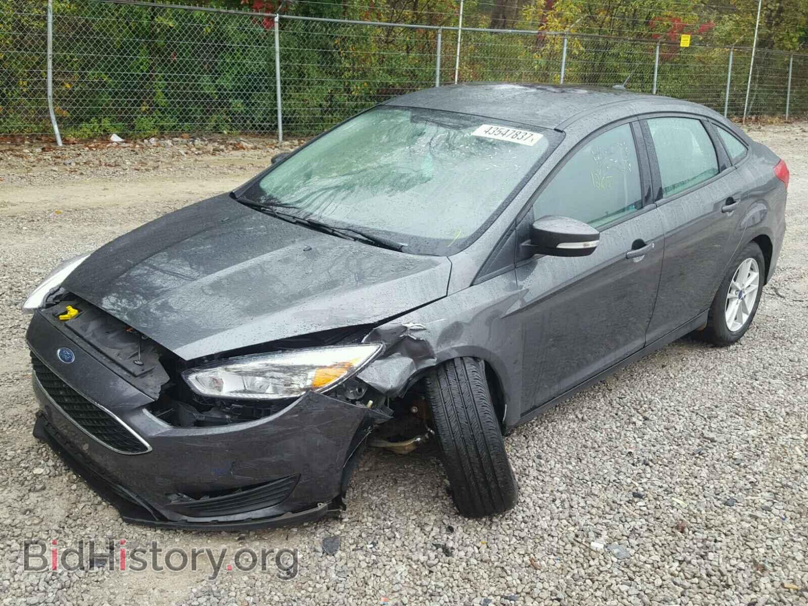 2017 FORD FOCUS - VIN: 1FADP3F26HL227653 - Photo 2