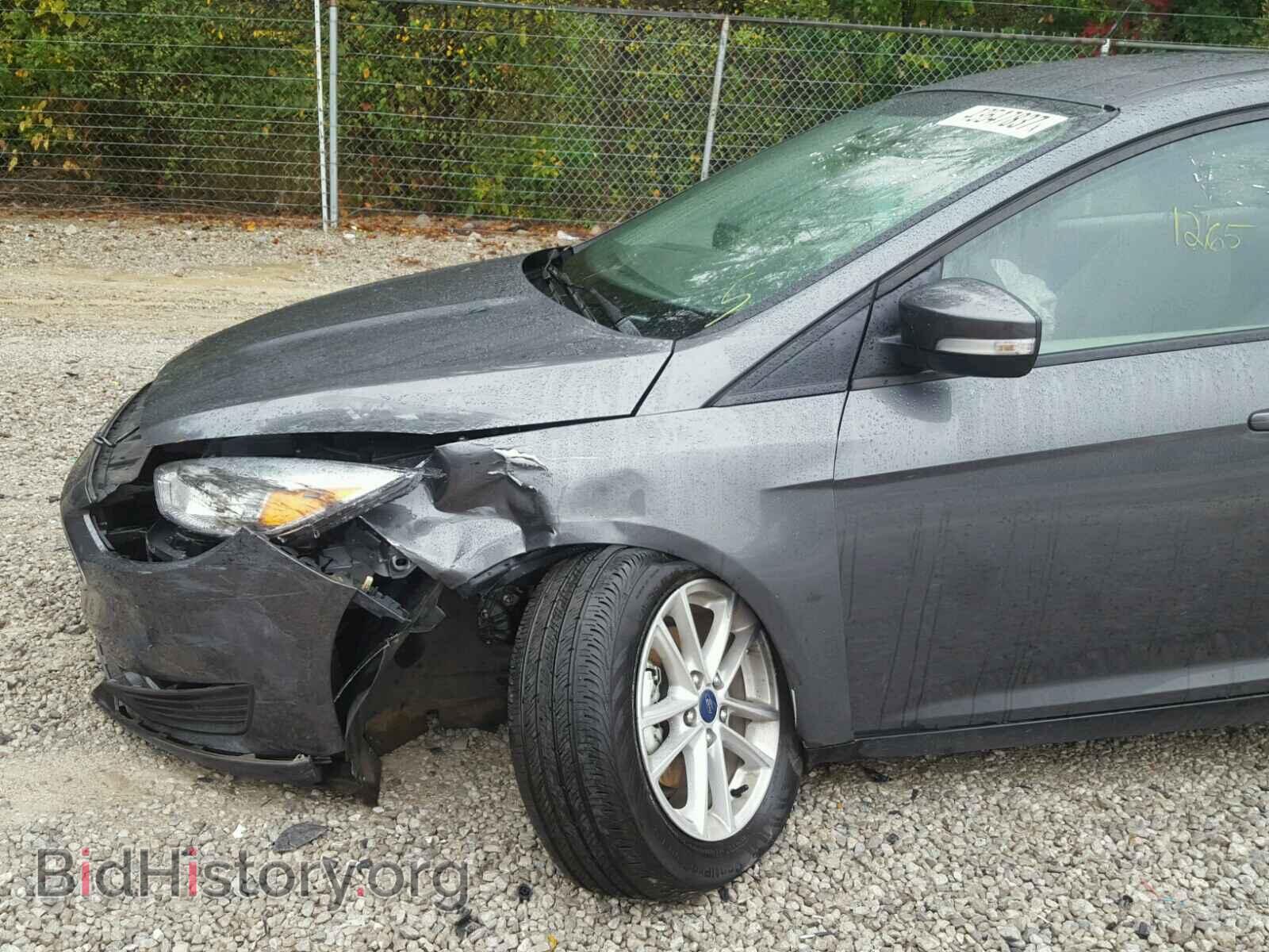 2017 FORD FOCUS - VIN: 1FADP3F26HL227653 - Photo 9