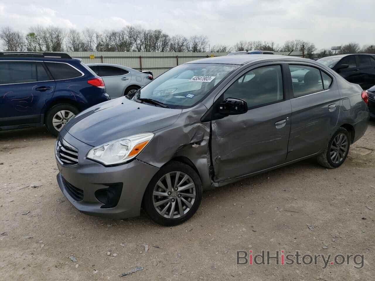 Photo ML32F3FJ8JHF10680 - MITSUBISHI MIRAGE 2018