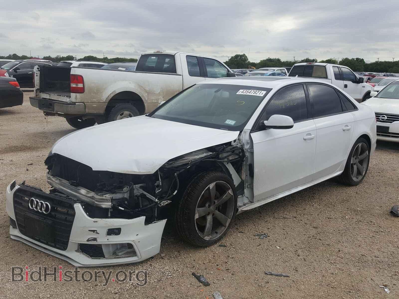 2014 AUDI A4 - VIN: WAUEFAFL5EN021820 - Фото 2