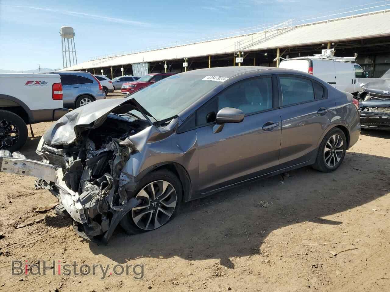 Фотография 19XFB2F87EE047733 - HONDA CIVIC 2014