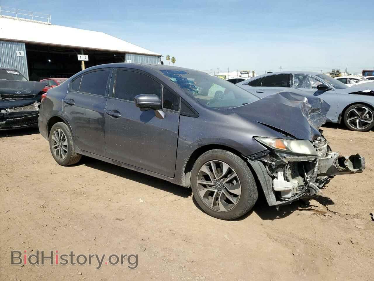 2014 HONDA CIVIC - VIN: 19XFB2F87EE047733 - Фото 4