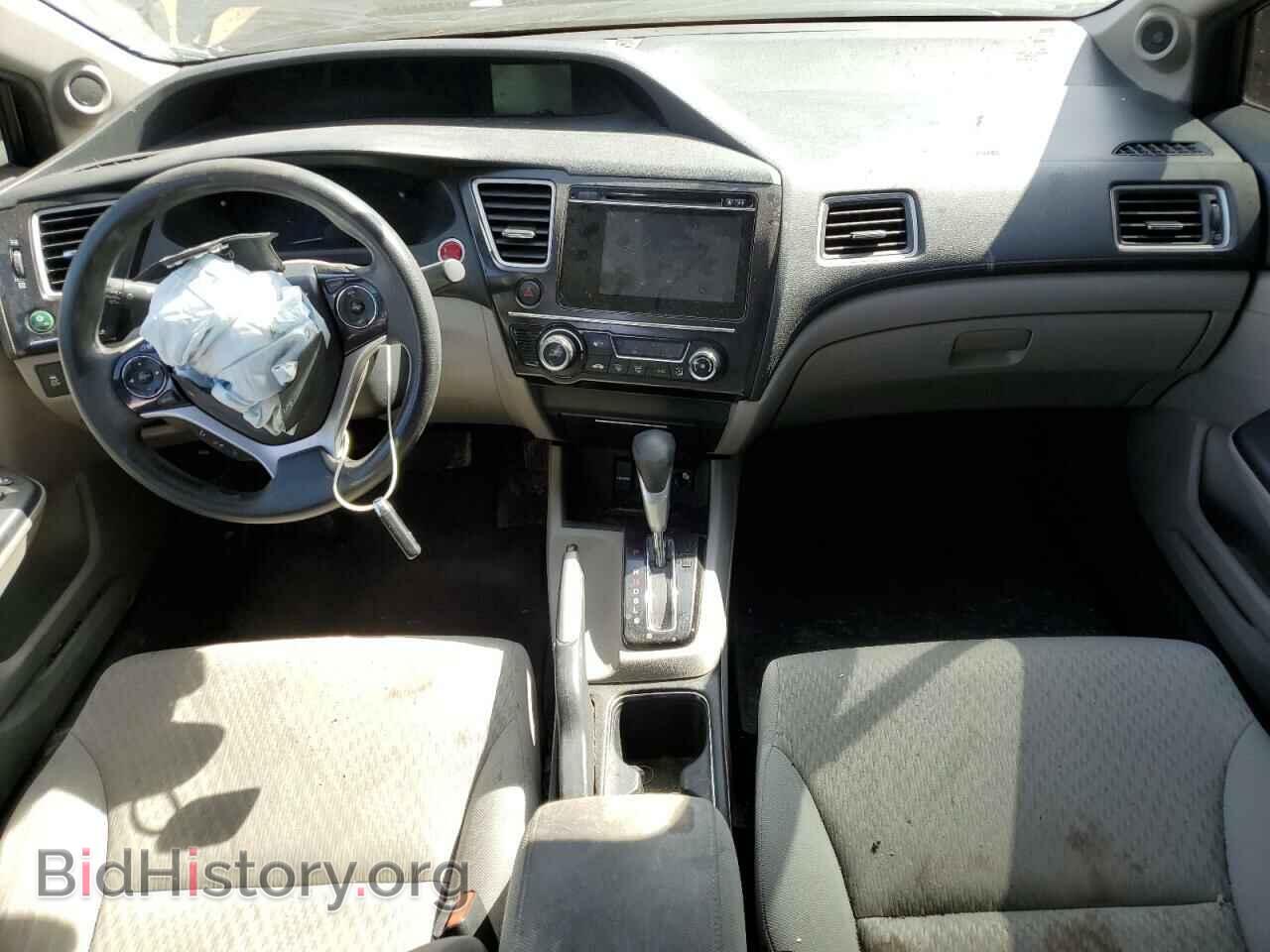 2014 HONDA CIVIC - VIN: 19XFB2F87EE047733 - Фото 8