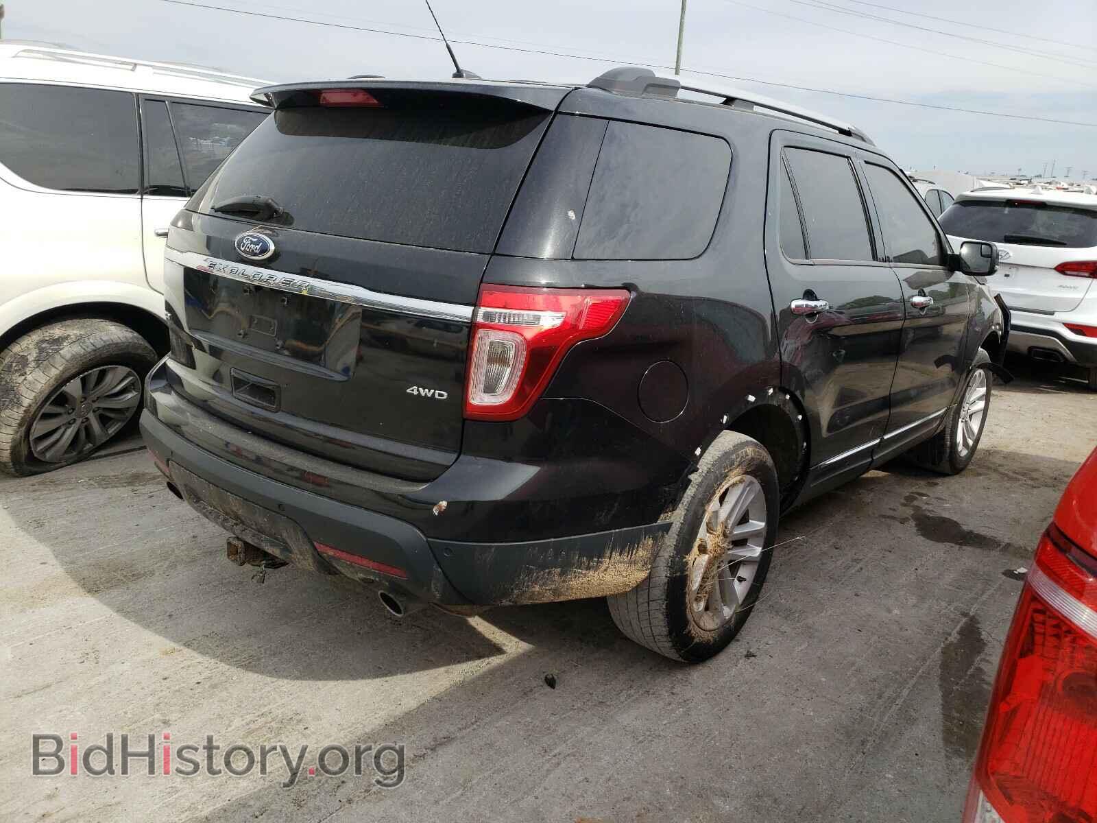 2015 FORD EXPLORER - VIN: 1FM5K8D81FGC42385 - Photo 4