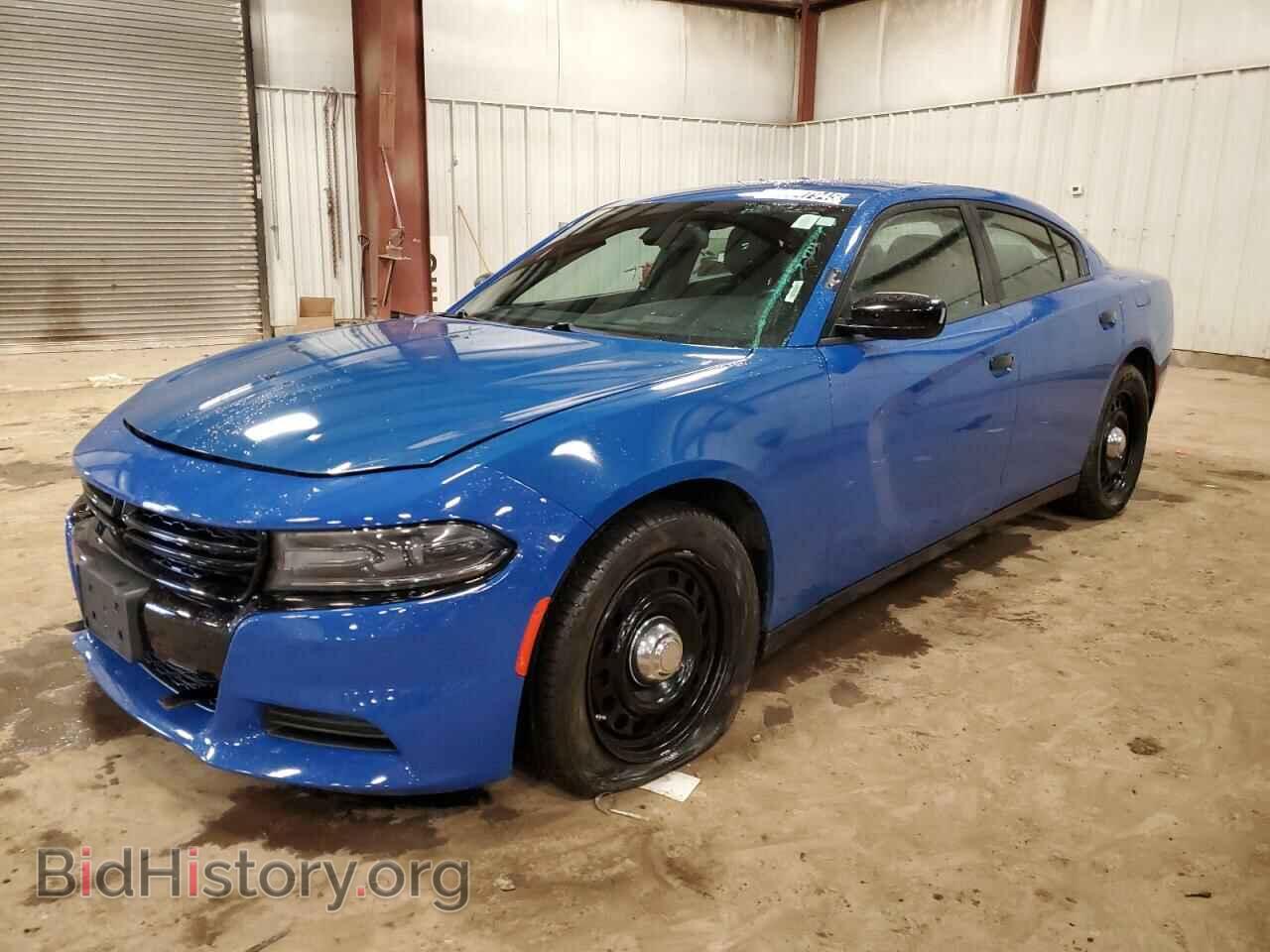 Фотография 2C3CDXKT2KH626539 - DODGE CHARGER 2019