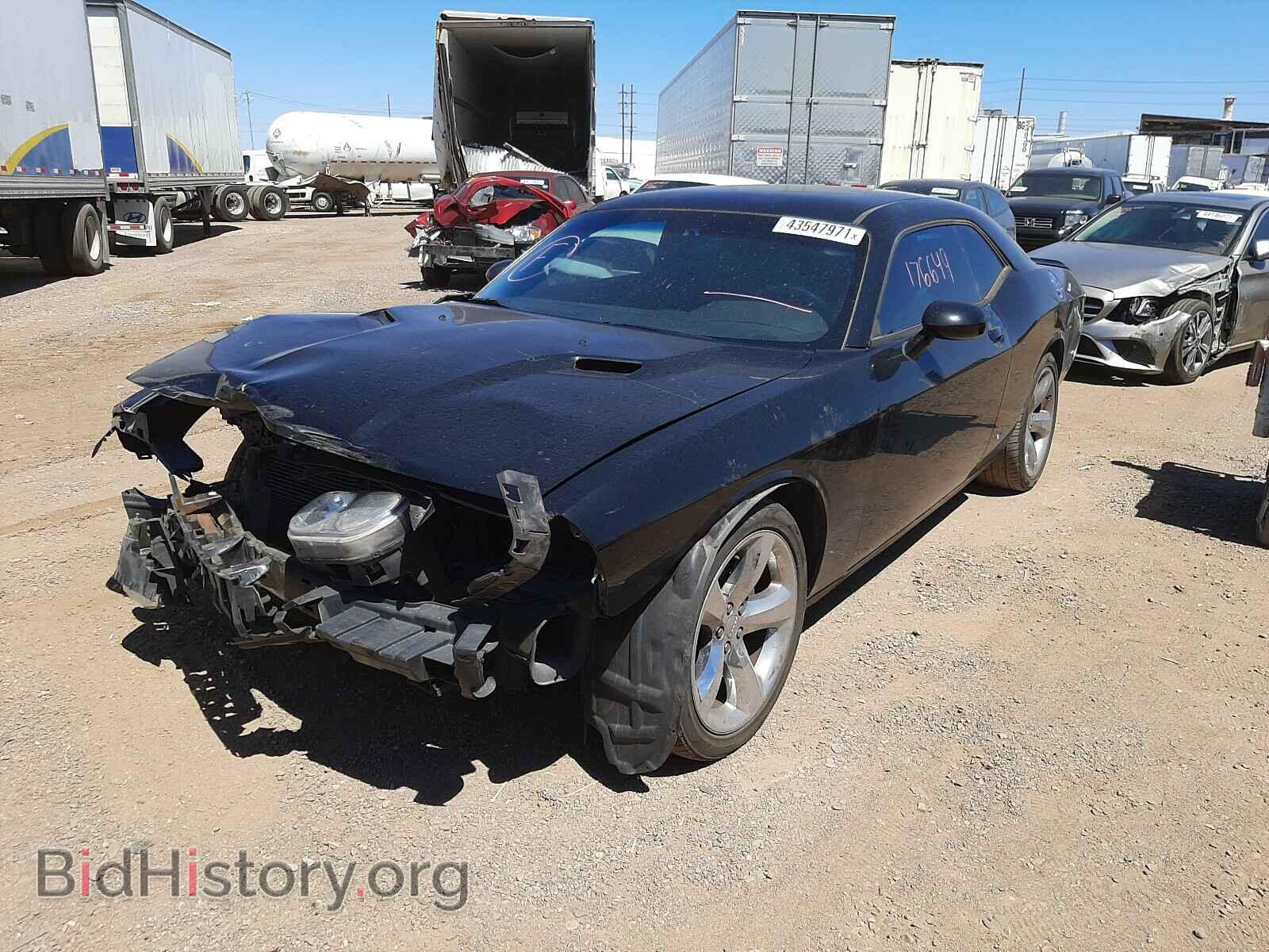 2013 DODGE CHALLENGER - VIN: 2C3CDYAG4DH649043 - Фото 2