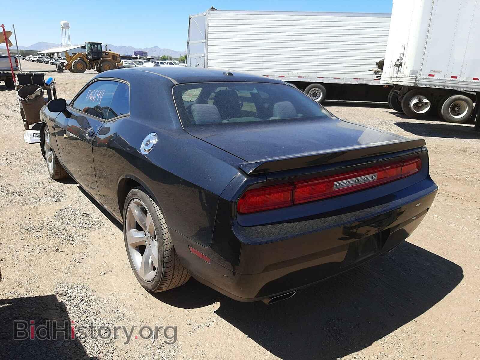 2013 DODGE CHALLENGER - VIN: 2C3CDYAG4DH649043 - Фото 3