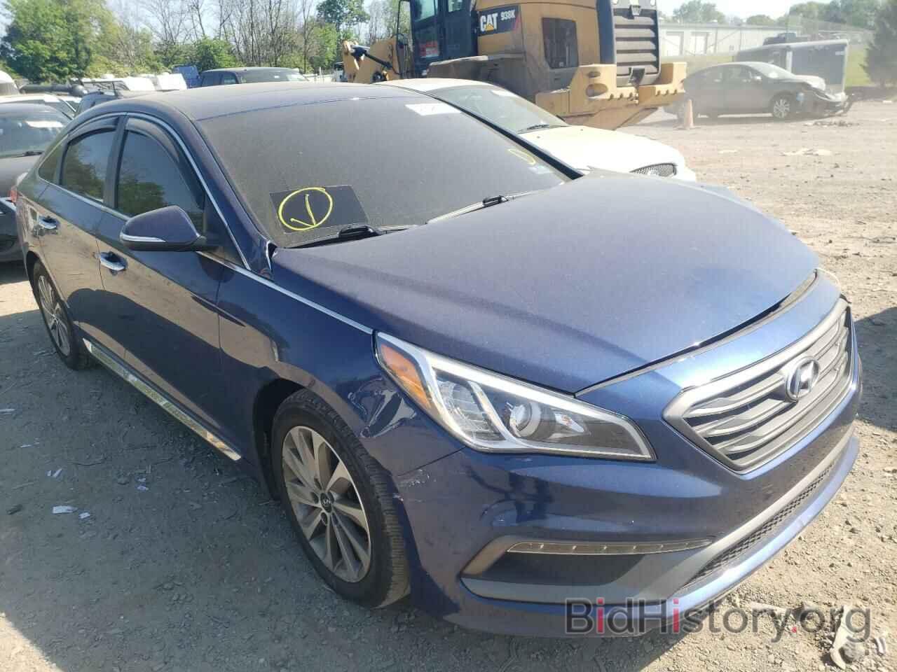 Photo 5NPE34AF4HH565521 - HYUNDAI SONATA 2017