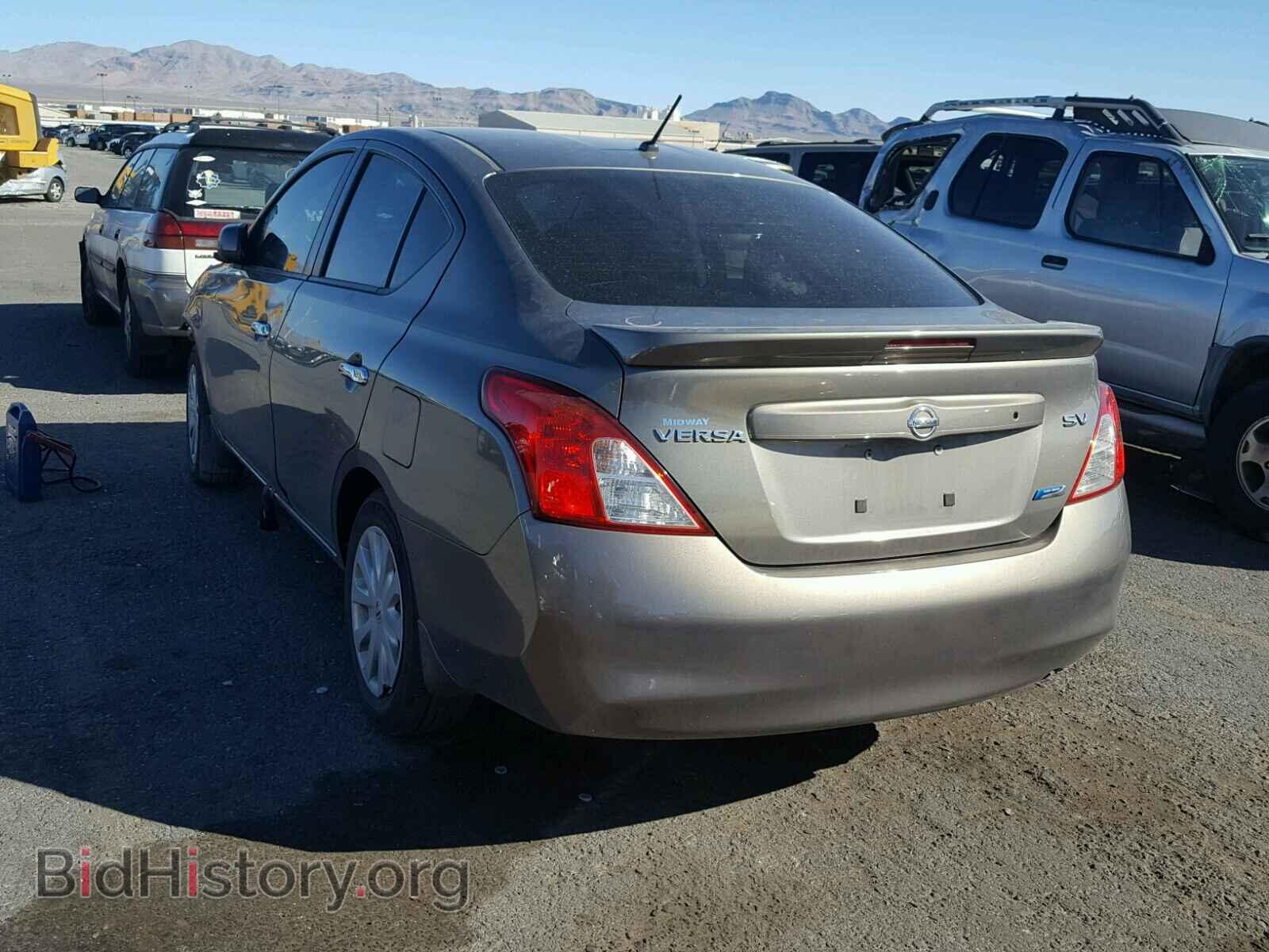 2013 NISSAN VERSA - VIN: 3N1CN7AP3DL894820 - Фото 3