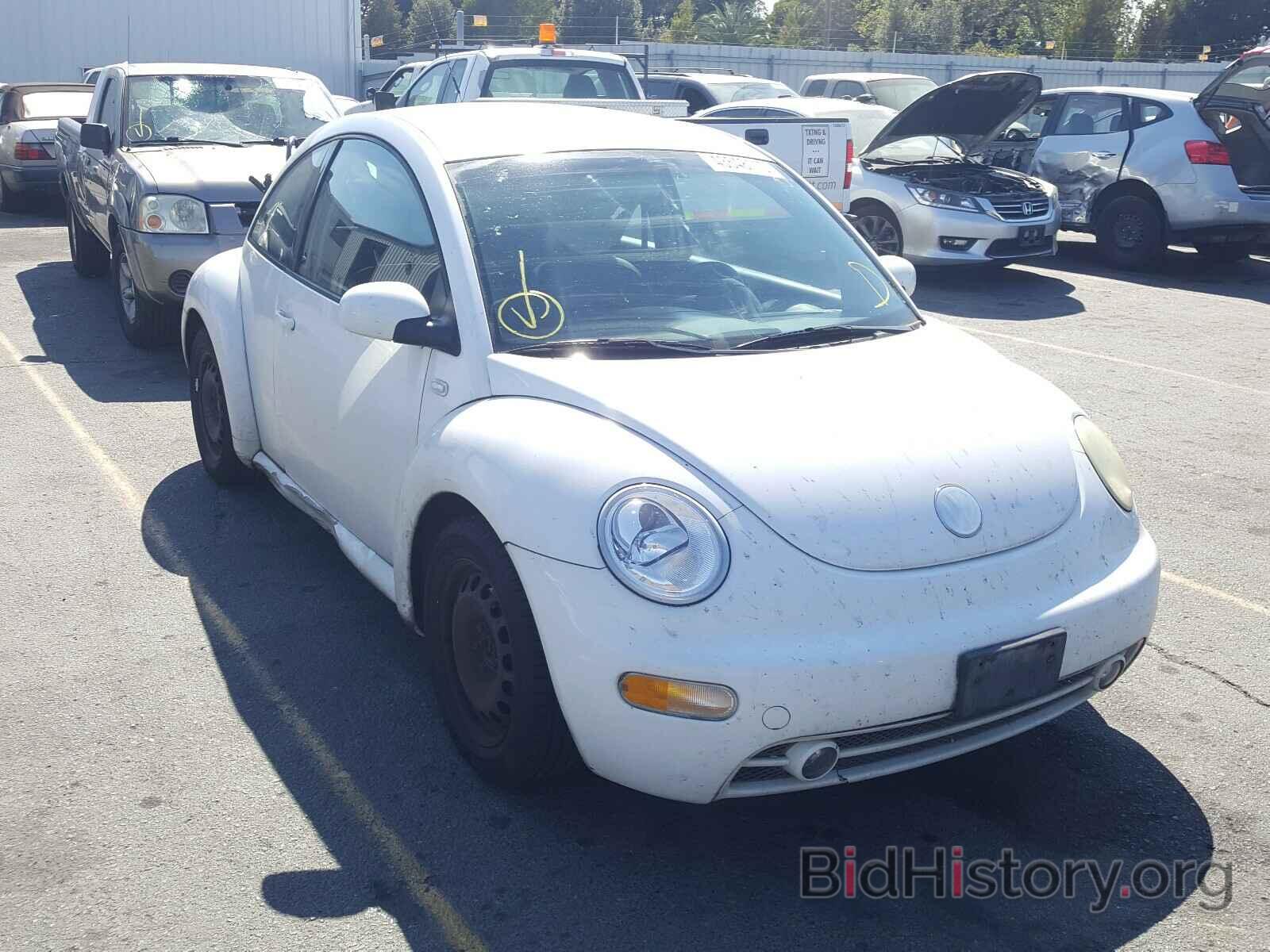 Photo 3VWCK21C22M448006 - VOLKSWAGEN BEETLE 2002