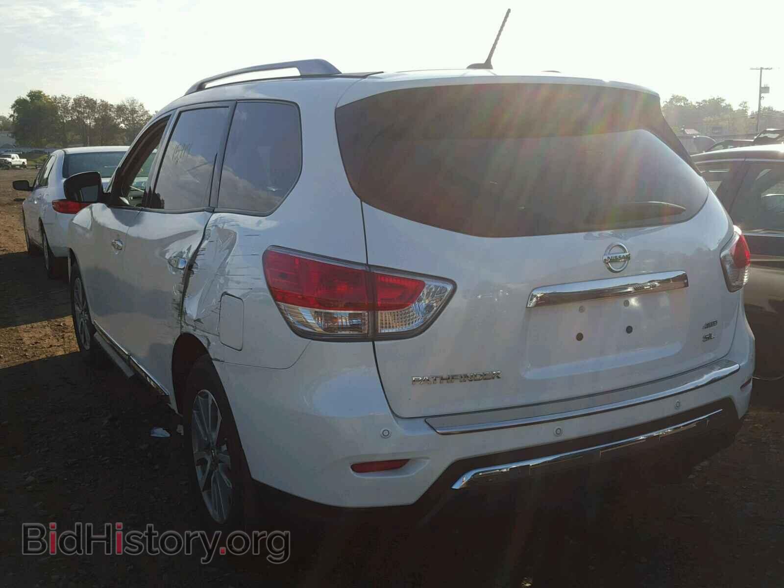 2016 NISSAN PATHFINDER - VIN: 5N1AR2MM5GC614176 - Фото 3