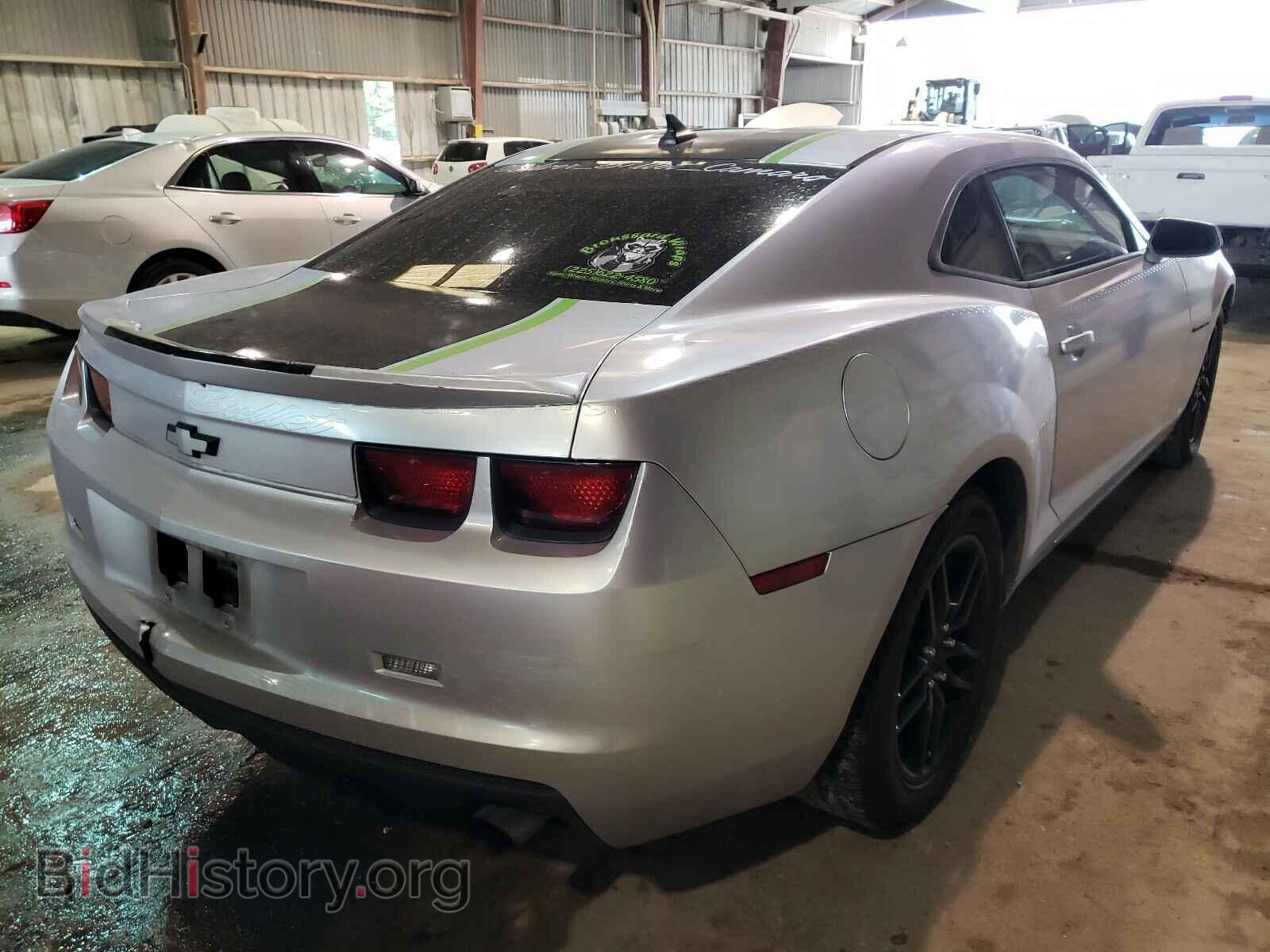 2012 CHEVROLET CAMARO - VIN: 2G1FA1E31C9185260 - Фото 4