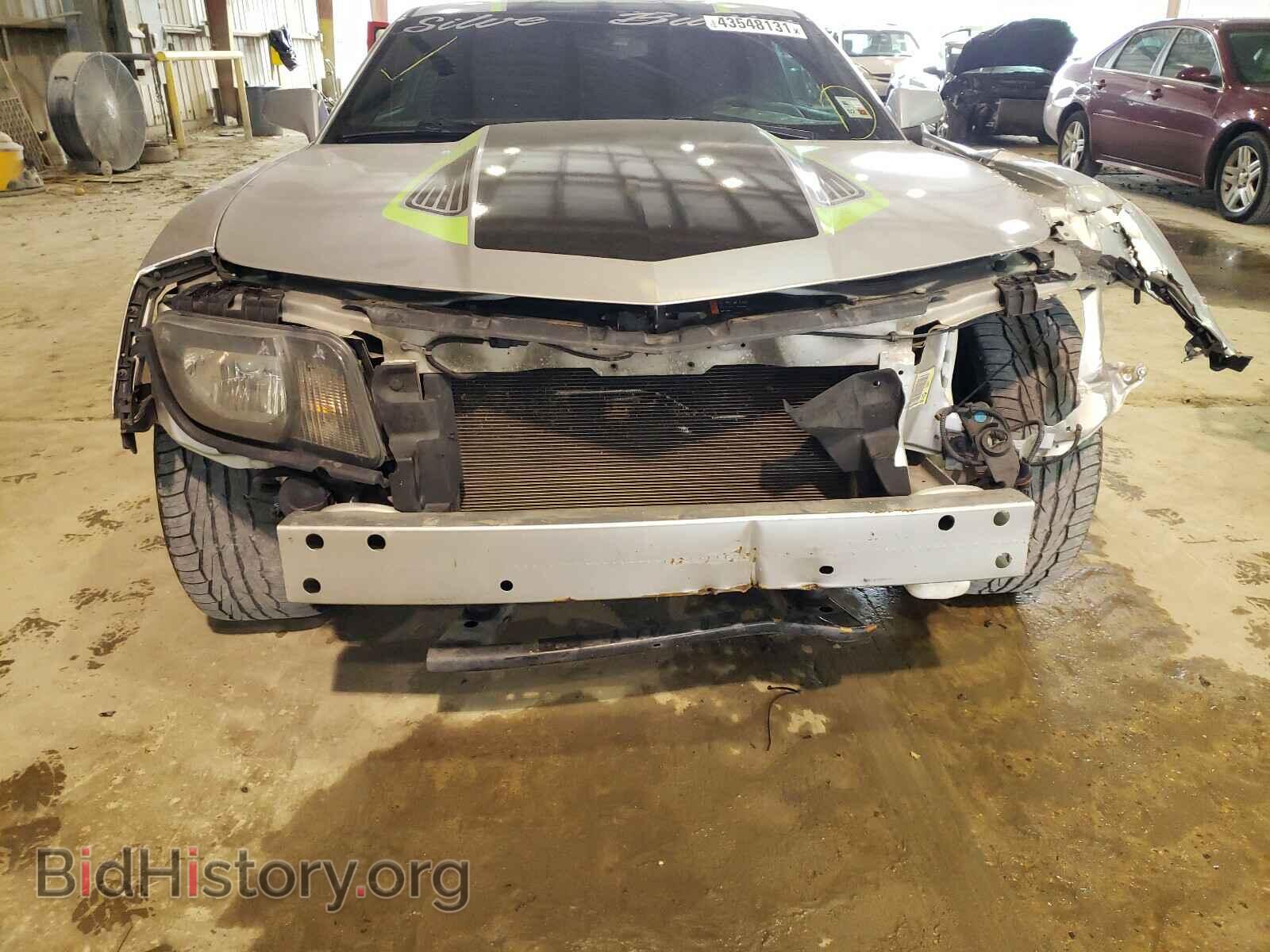 2012 CHEVROLET CAMARO - VIN: 2G1FA1E31C9185260 - Фото 9