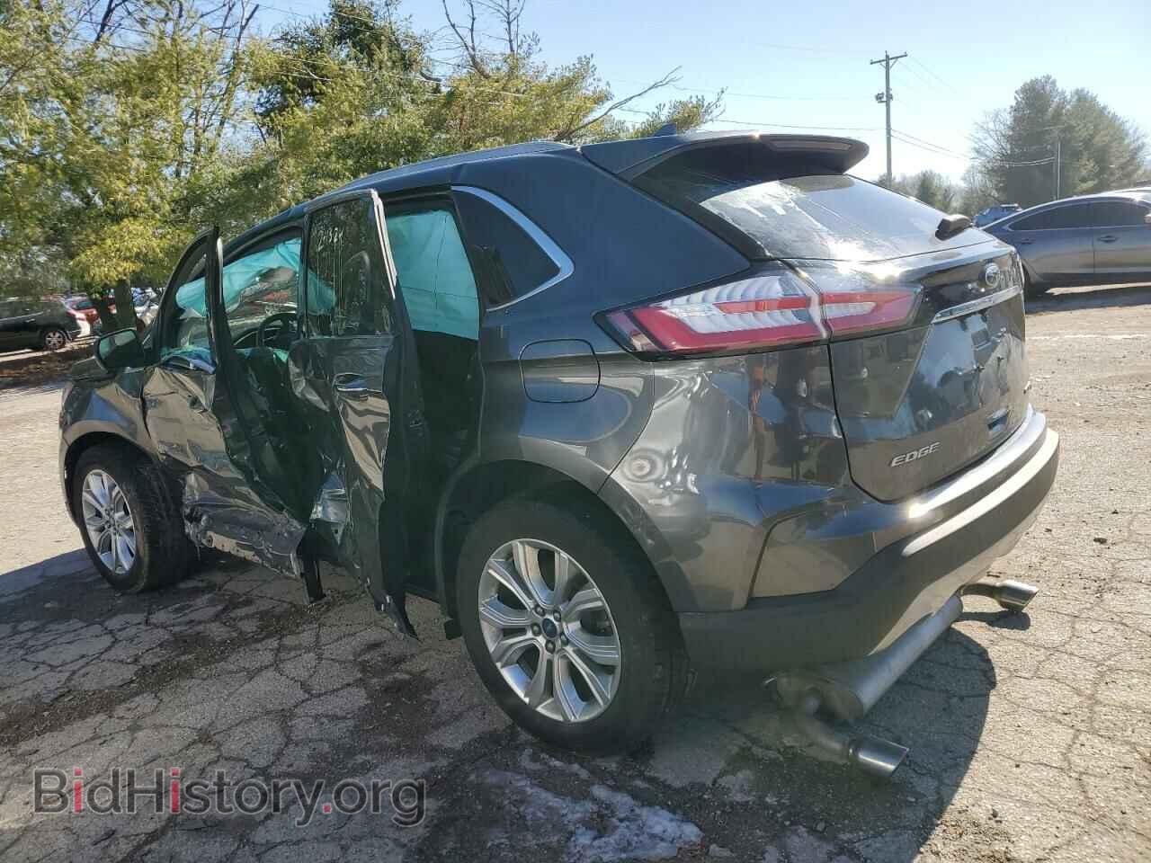 2020 FORD EDGE - VIN: 2FMPK3K93LBA72184 - Фото 2